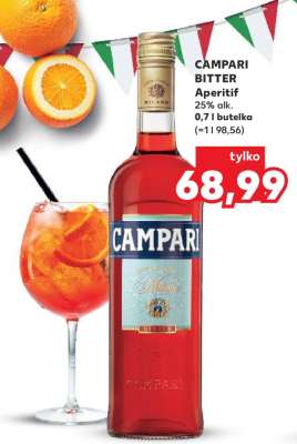 CAMPARI BITTER