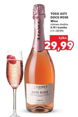 TOSO ASTI DOCG ROSÉ