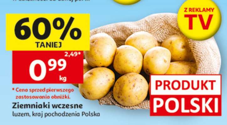 Ziemniaki wczesne