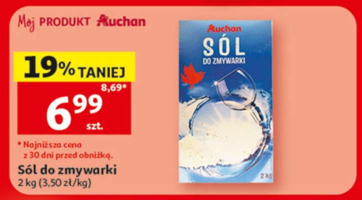 Sól do zmywarki