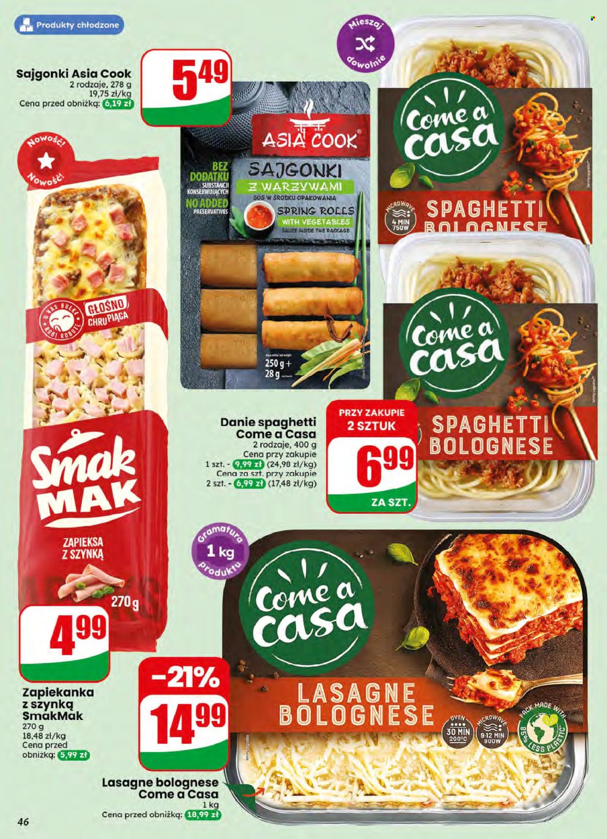 Gazetka Dino - 8.7.2026. - 14.7.2026.. Strona 46