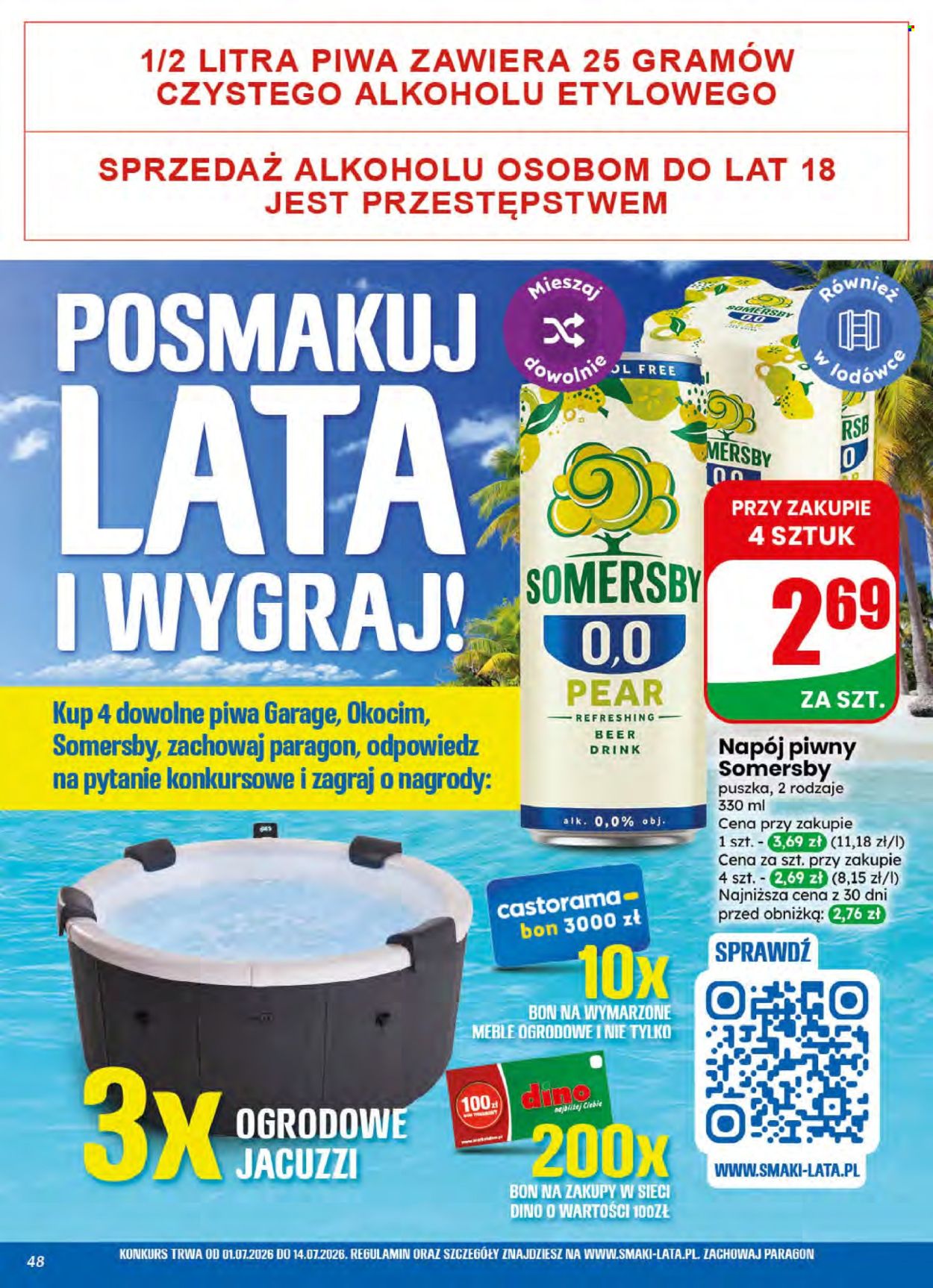 Gazetka Dino - 8.7.2026. - 14.7.2026.. Strona 48