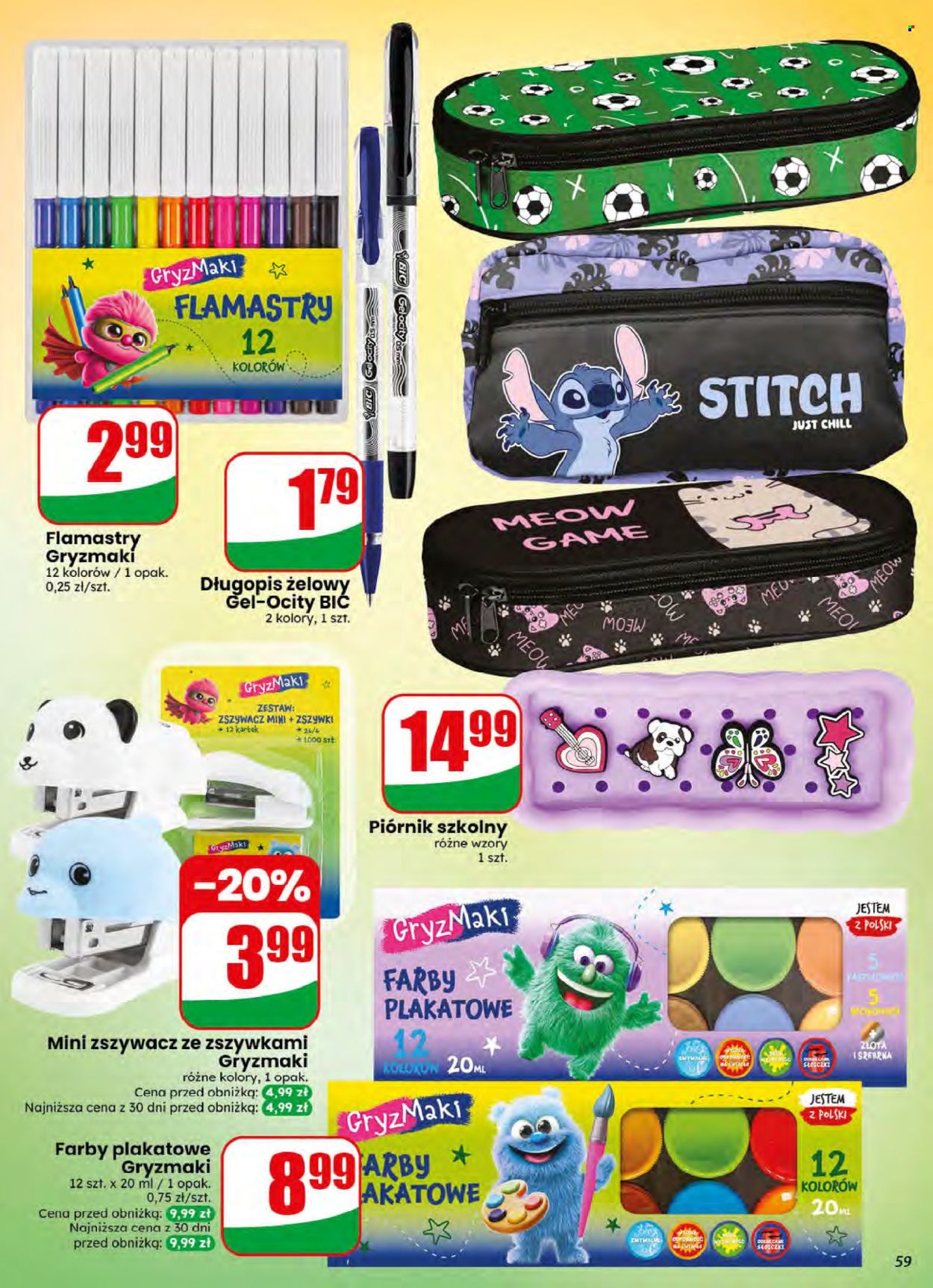 Gazetka Dino - 8.7.2026. - 14.7.2026.. Strona 59