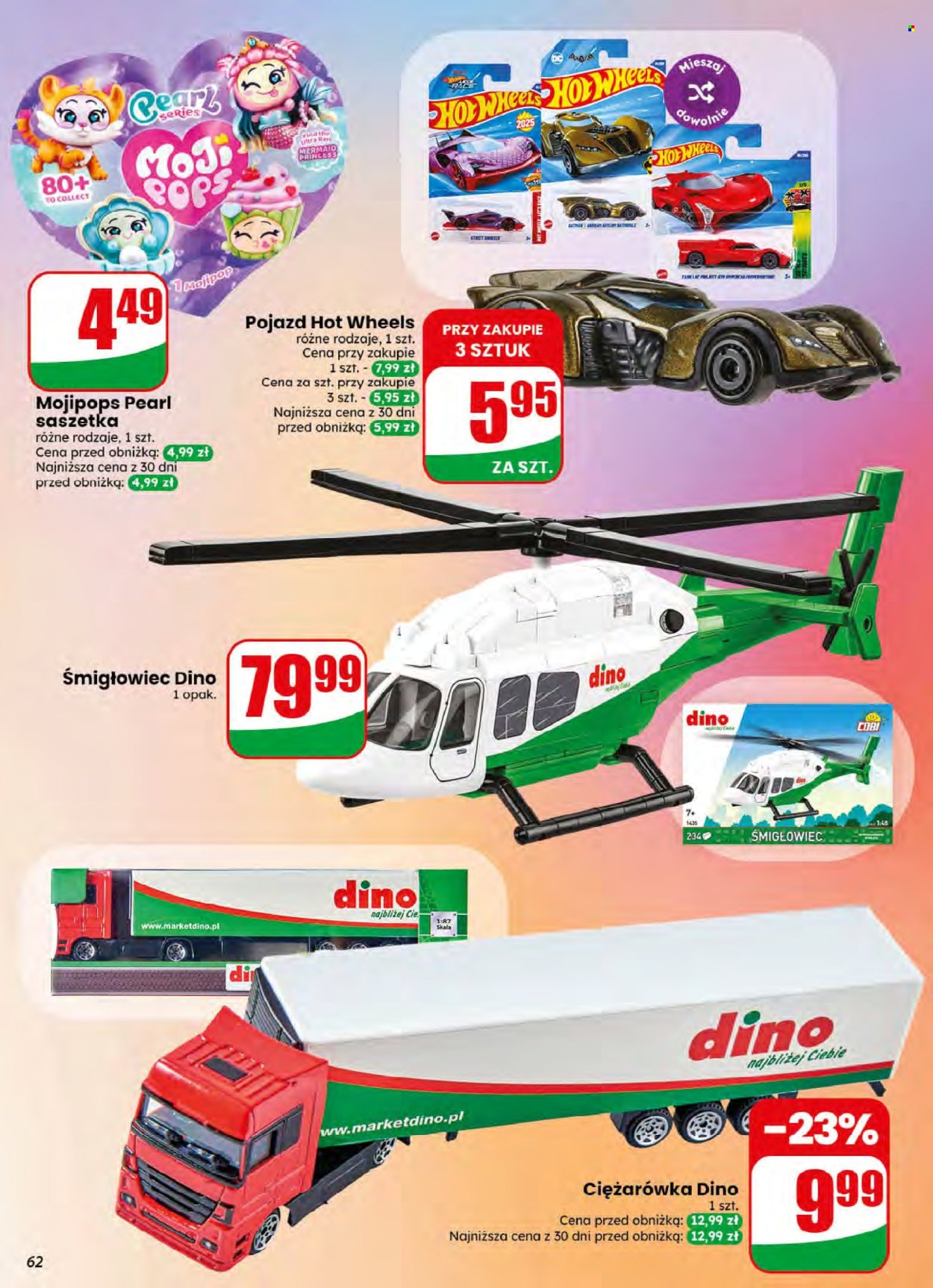 Gazetka Dino - 8.7.2026. - 14.7.2026.. Strona 62