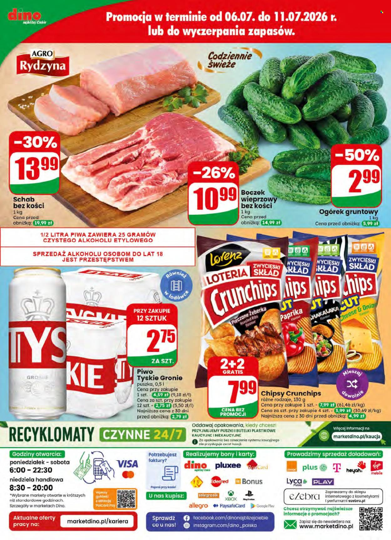 Gazetka Dino - 8.7.2026. - 14.7.2026.. Strona 76