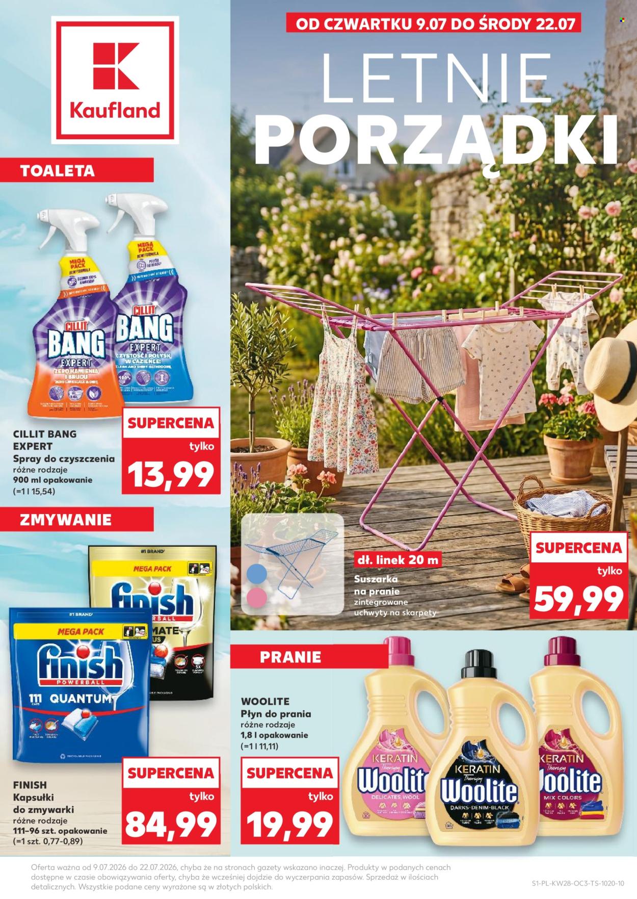 Gazetka Kaufland - 9.7.2026. - 22.7.2026.. Strona 1