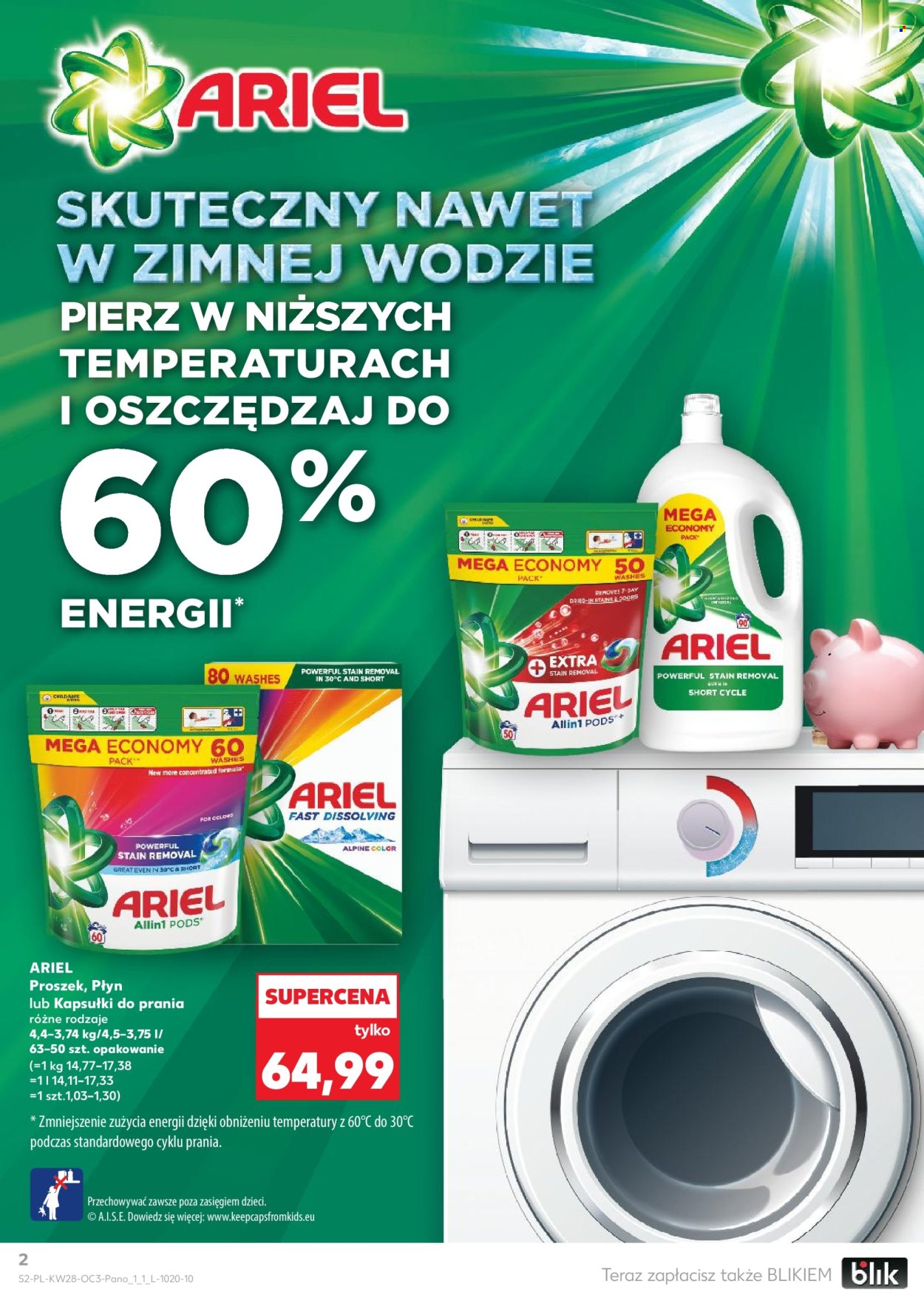 Gazetka Kaufland - 9.7.2026. - 22.7.2026.. Strona 2