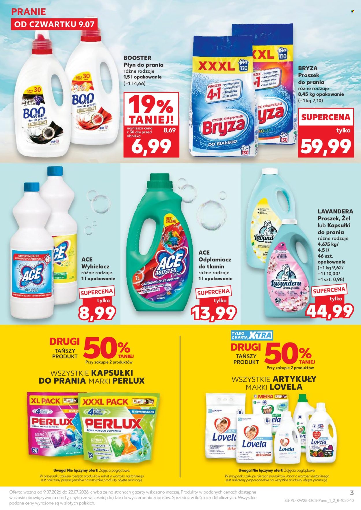 Gazetka Kaufland - 9.7.2026. - 22.7.2026.. Strona 3