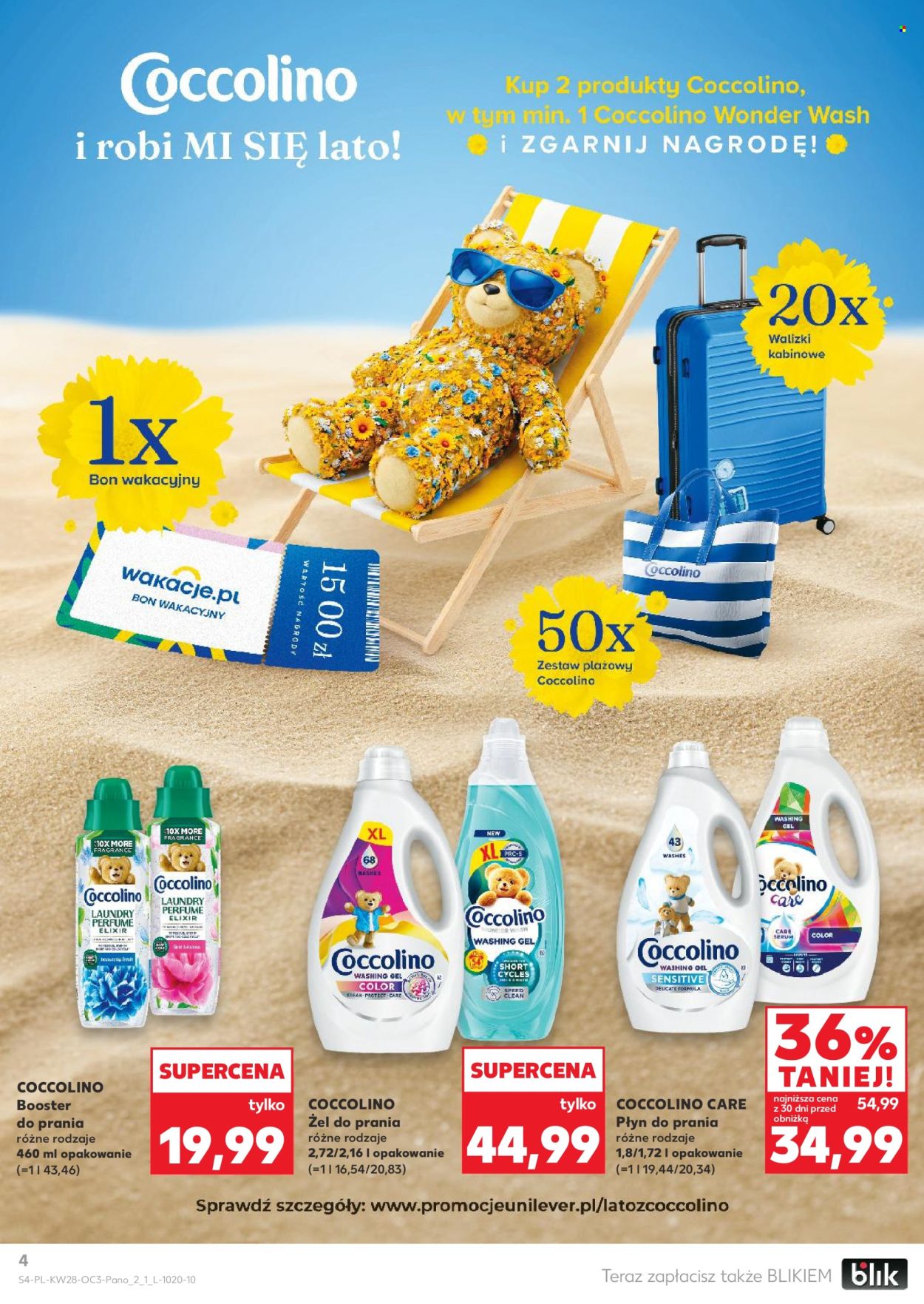 Gazetka Kaufland - 9.7.2026. - 22.7.2026.. Strona 4