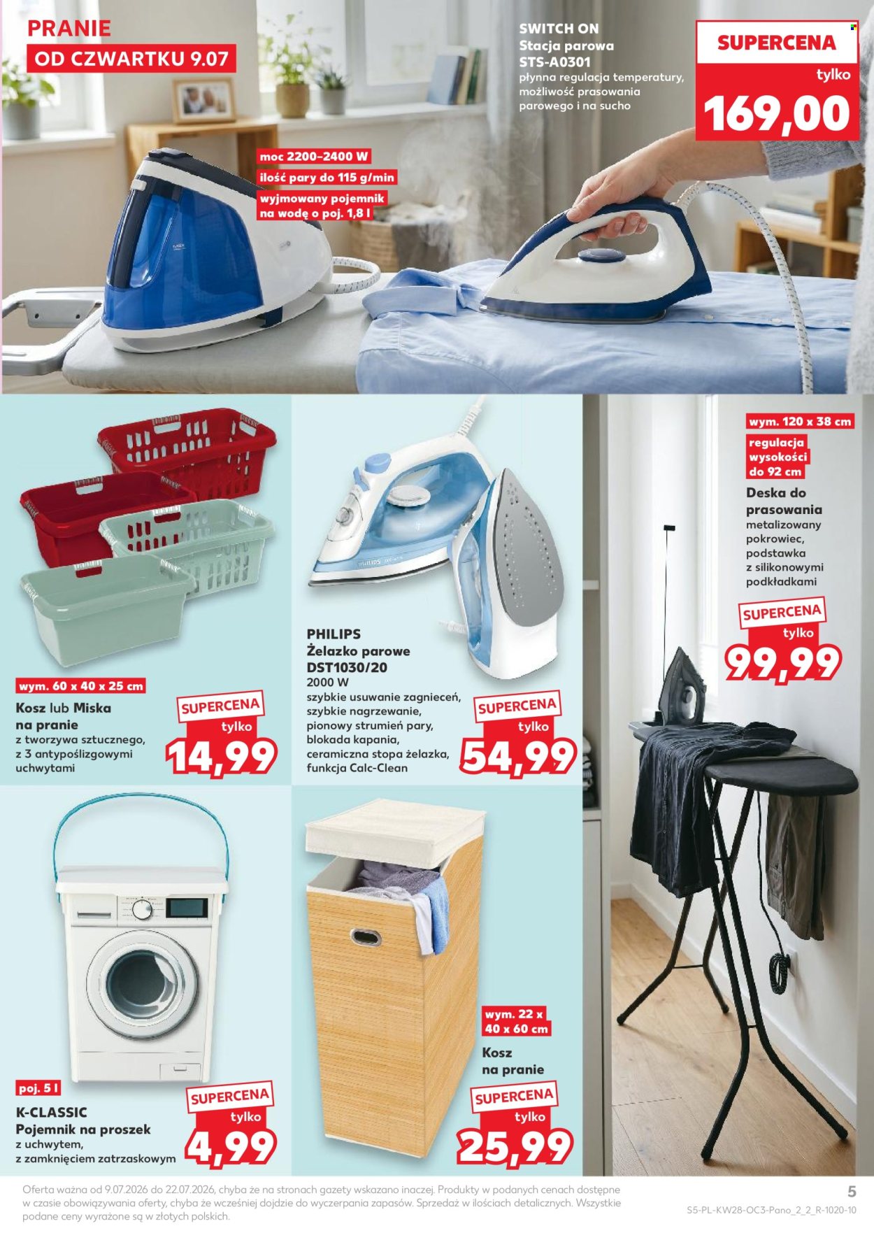 Gazetka Kaufland - 9.7.2026. - 22.7.2026.. Strona 5