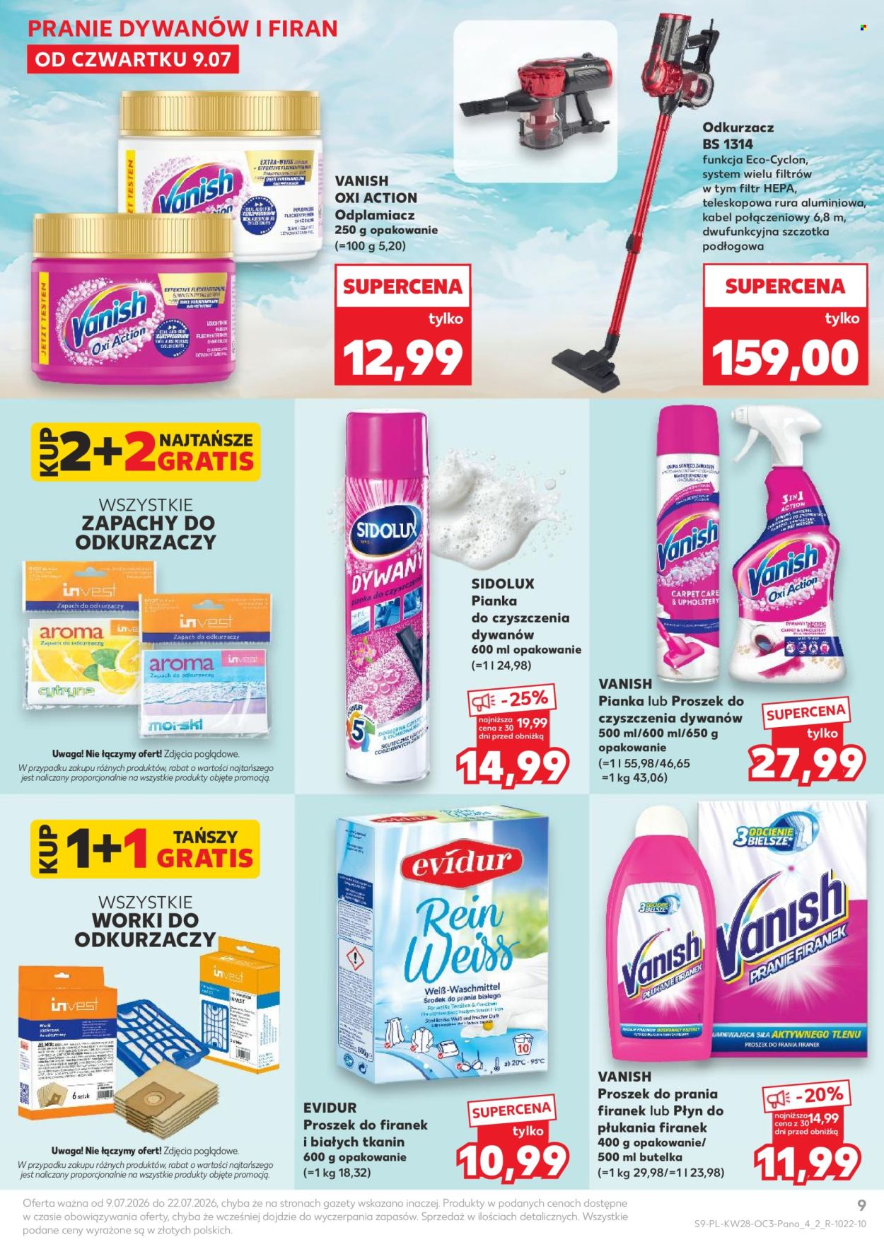 Gazetka Kaufland - 9.7.2026. - 22.7.2026.. Strona 9