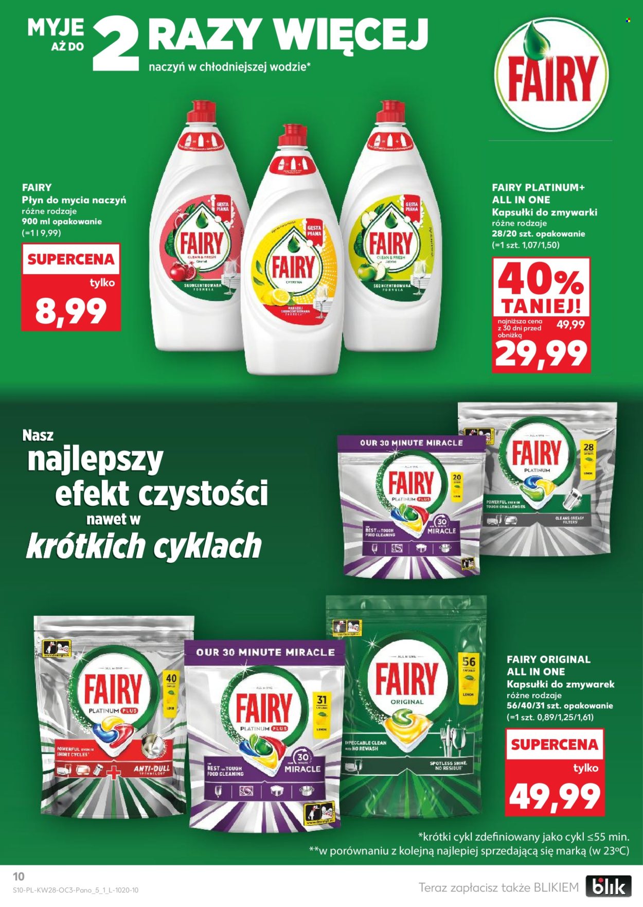 Gazetka Kaufland - 9.7.2026. - 22.7.2026.. Strona 10
