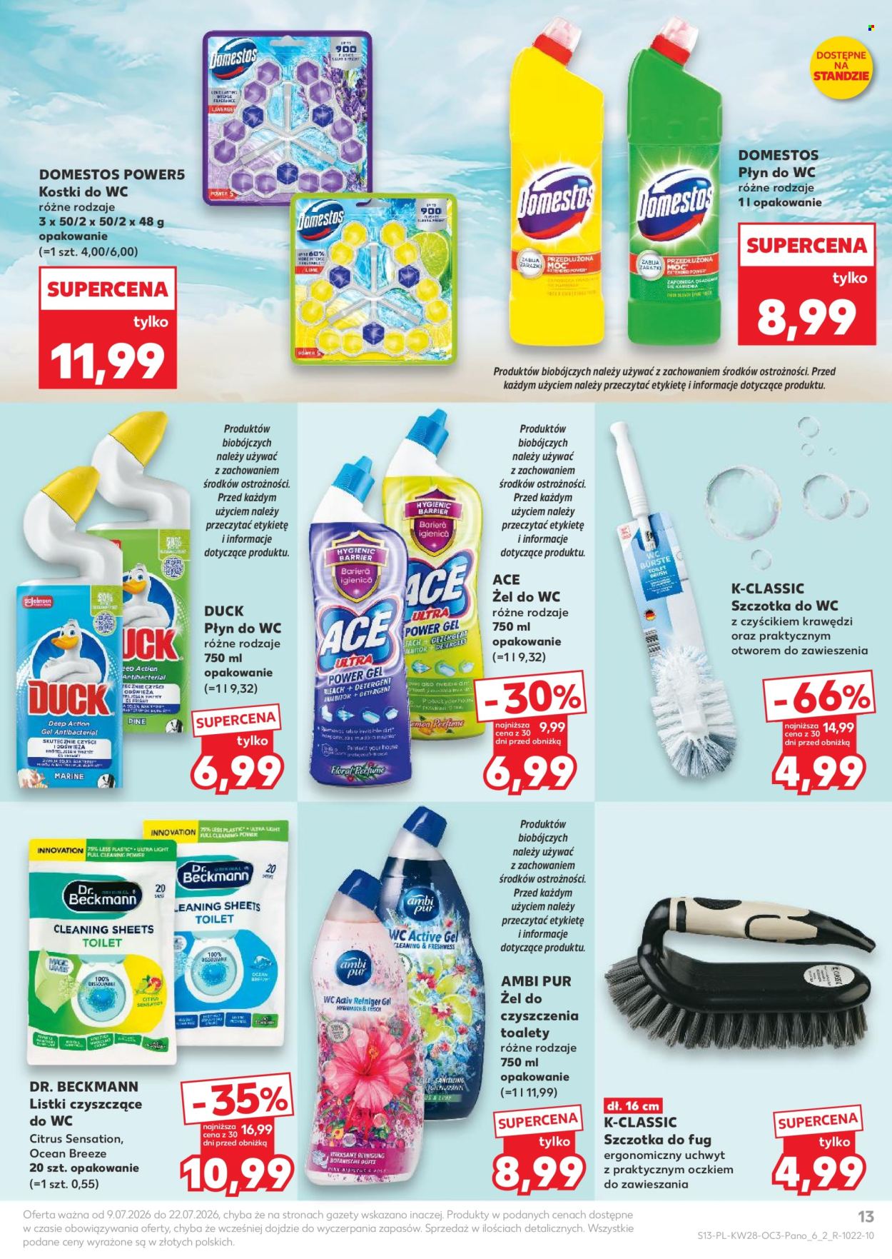 Gazetka Kaufland - 9.7.2026. - 22.7.2026.. Strona 13