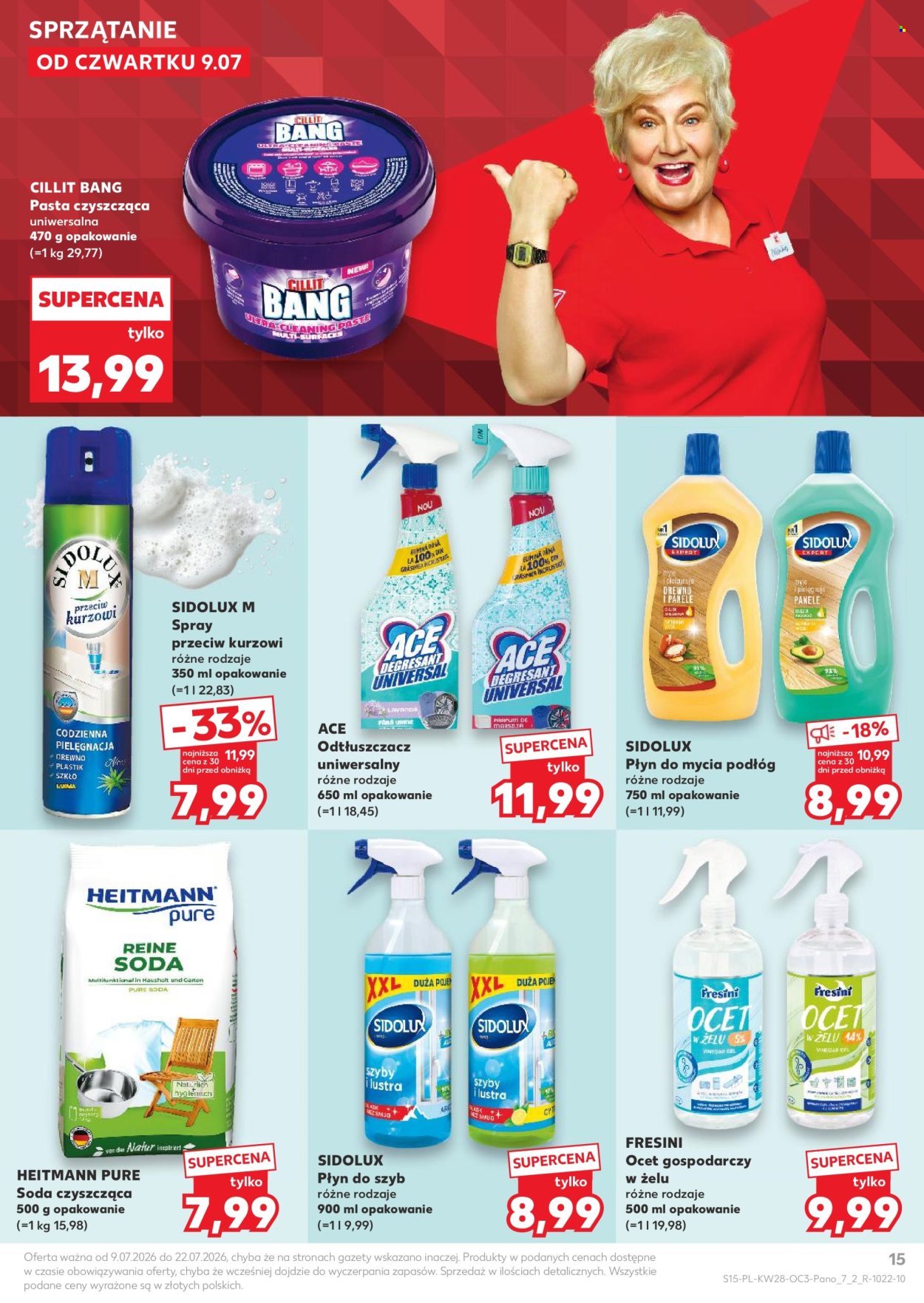 Gazetka Kaufland - 9.7.2026. - 22.7.2026.. Strona 15