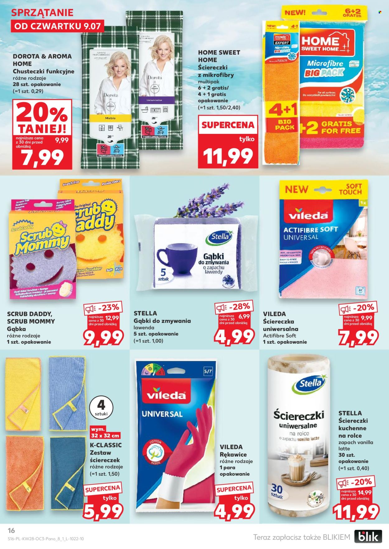 Gazetka Kaufland - 9.7.2026. - 22.7.2026.. Strona 16