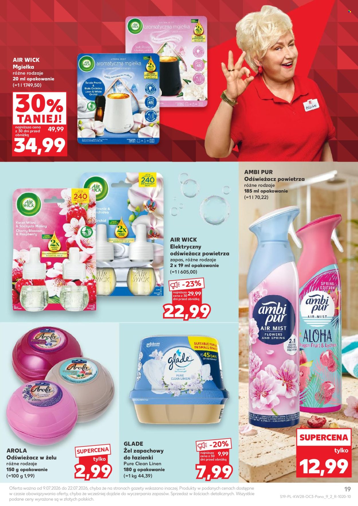 Gazetka Kaufland - 9.7.2026. - 22.7.2026.. Strona 19