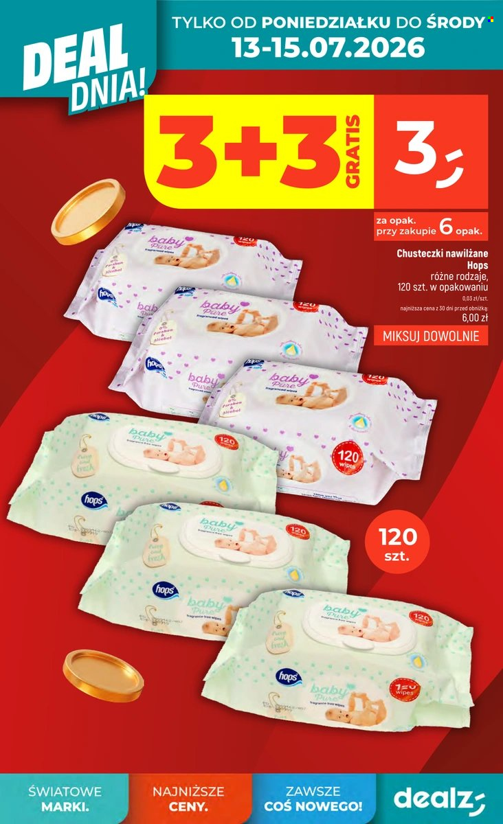Gazetka Dealz - 9.7.2026. - 15.7.2026.. Strona 6