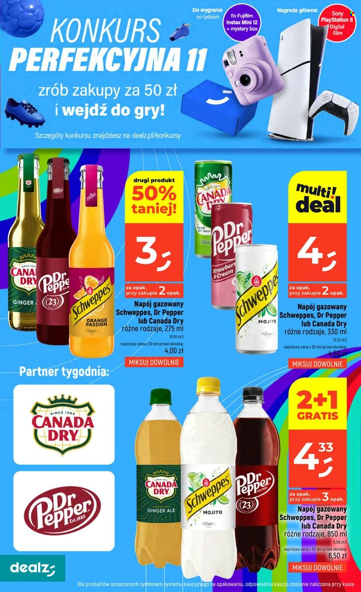 Gazetka Dealz - 9.7.2026. - 15.7.2026.. Strona 10