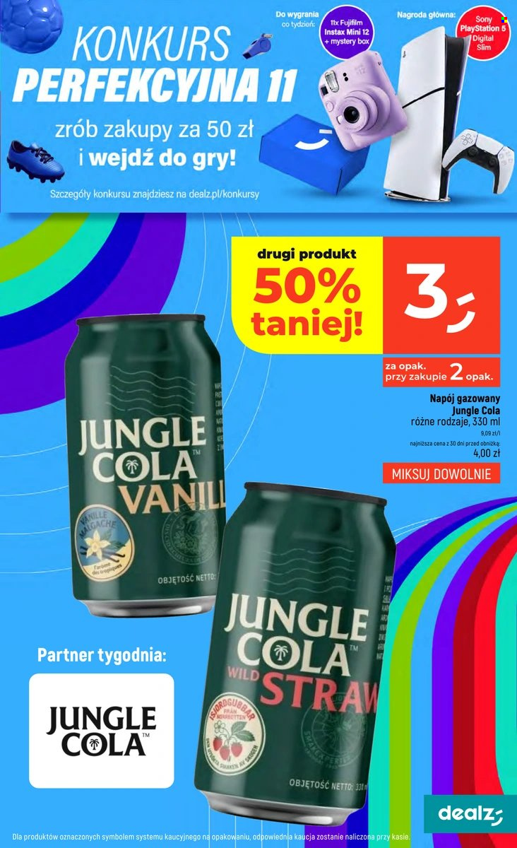 Gazetka Dealz - 9.7.2026. - 15.7.2026.. Strona 11