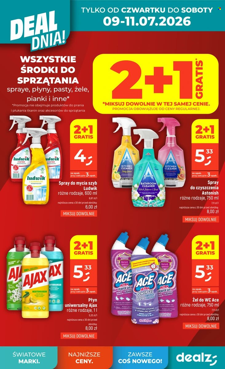 Gazetka Dealz - 9.7.2026. - 15.7.2026.. Strona 4