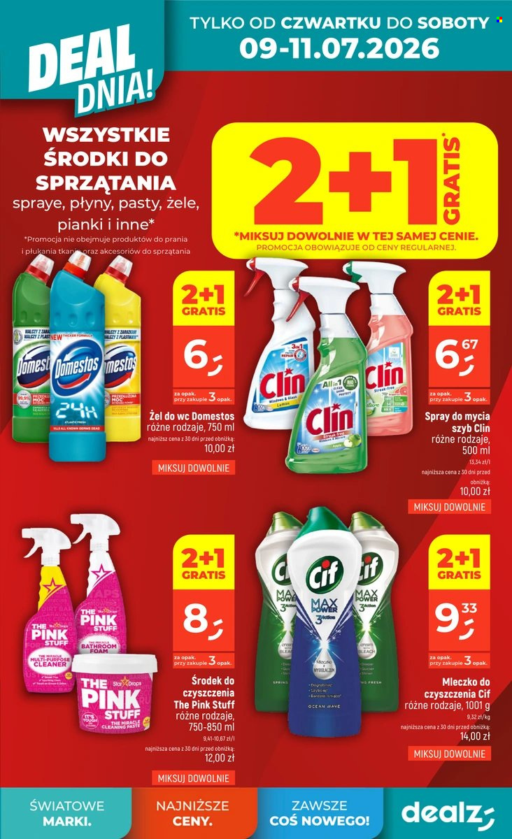 Gazetka Dealz - 9.7.2026. - 15.7.2026.. Strona 5