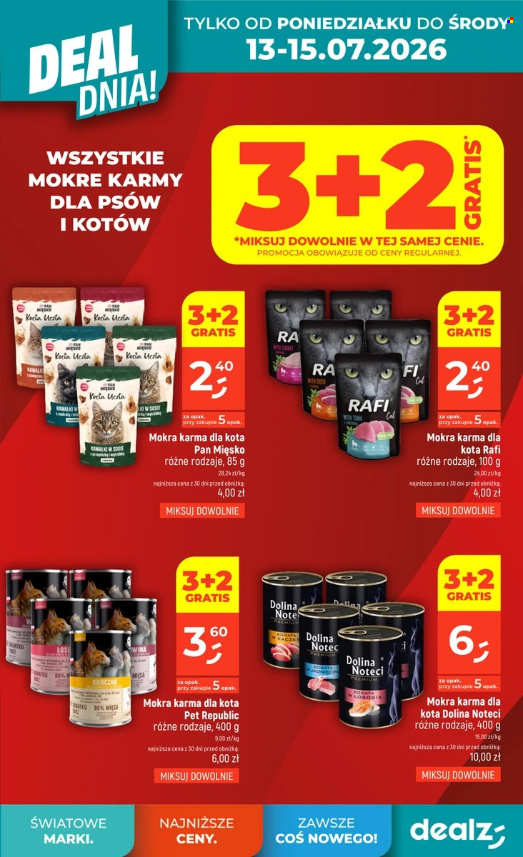 Gazetka Dealz - 9.7.2026. - 15.7.2026.. Strona 9