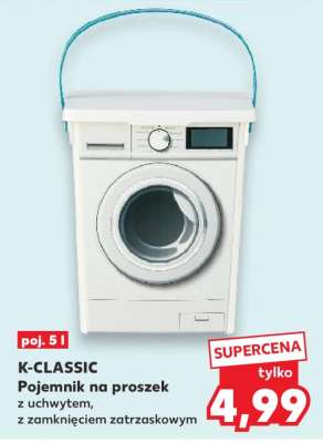 K-CLASSIC Pojemnik na proszek
