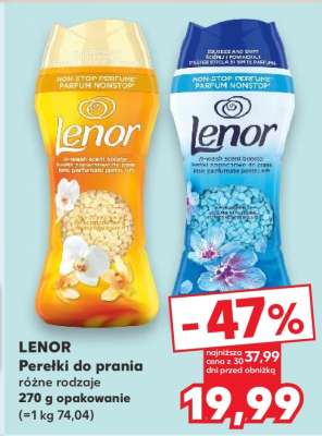 LENOR Perełki do prania