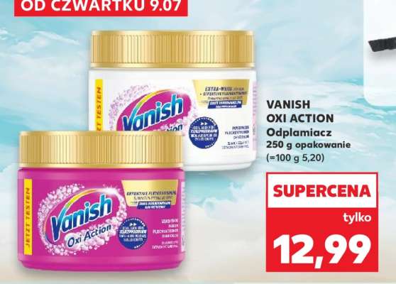 Vanish Oxi Action