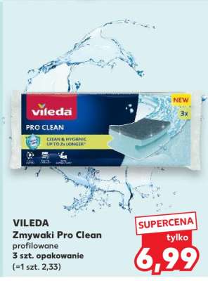 VILEDA Zmywaki Pro Clean profilowane