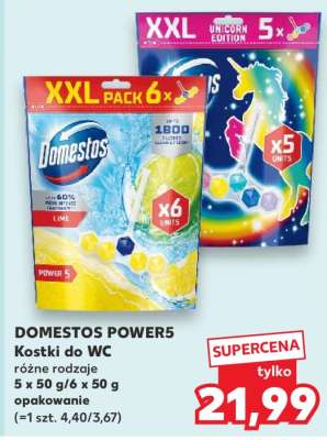 DOMESTOS POWER5