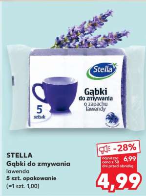 STELLA Gąbki do zmywania