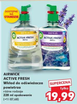 AIRWICK ACTIVE FRESH