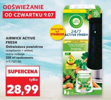 AIRWICK ACTIVE FRESH