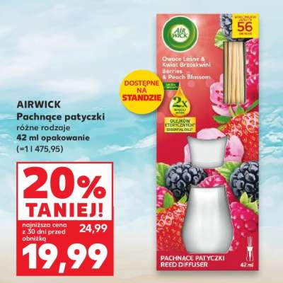 AIRWICK Pachnące patyczki różne rodzaje