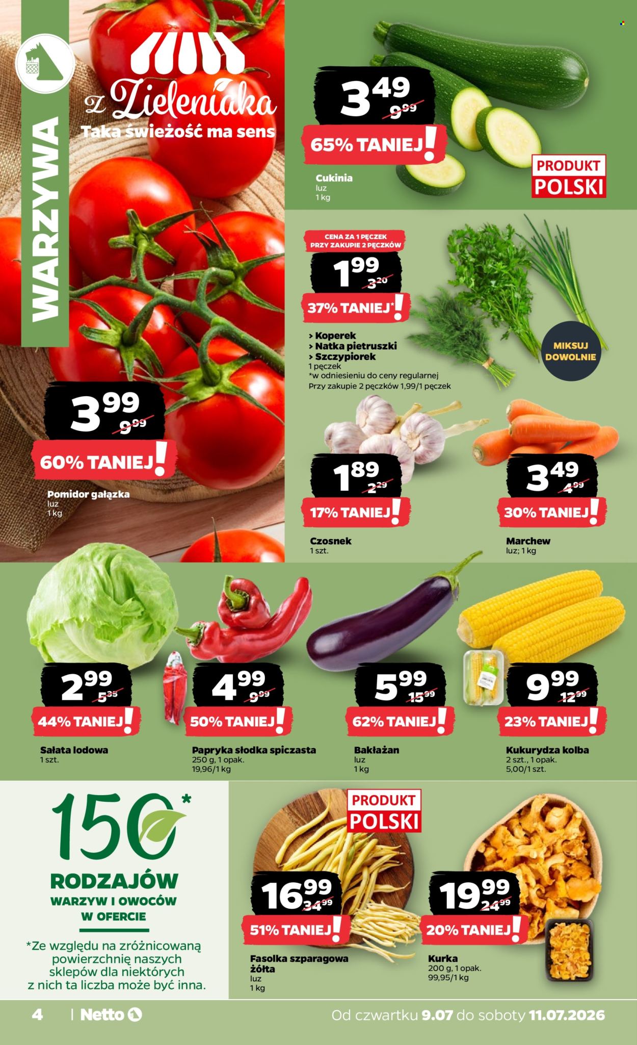 Gazetka Netto - 9.7.2026. - 11.7.2026.. Strona 4