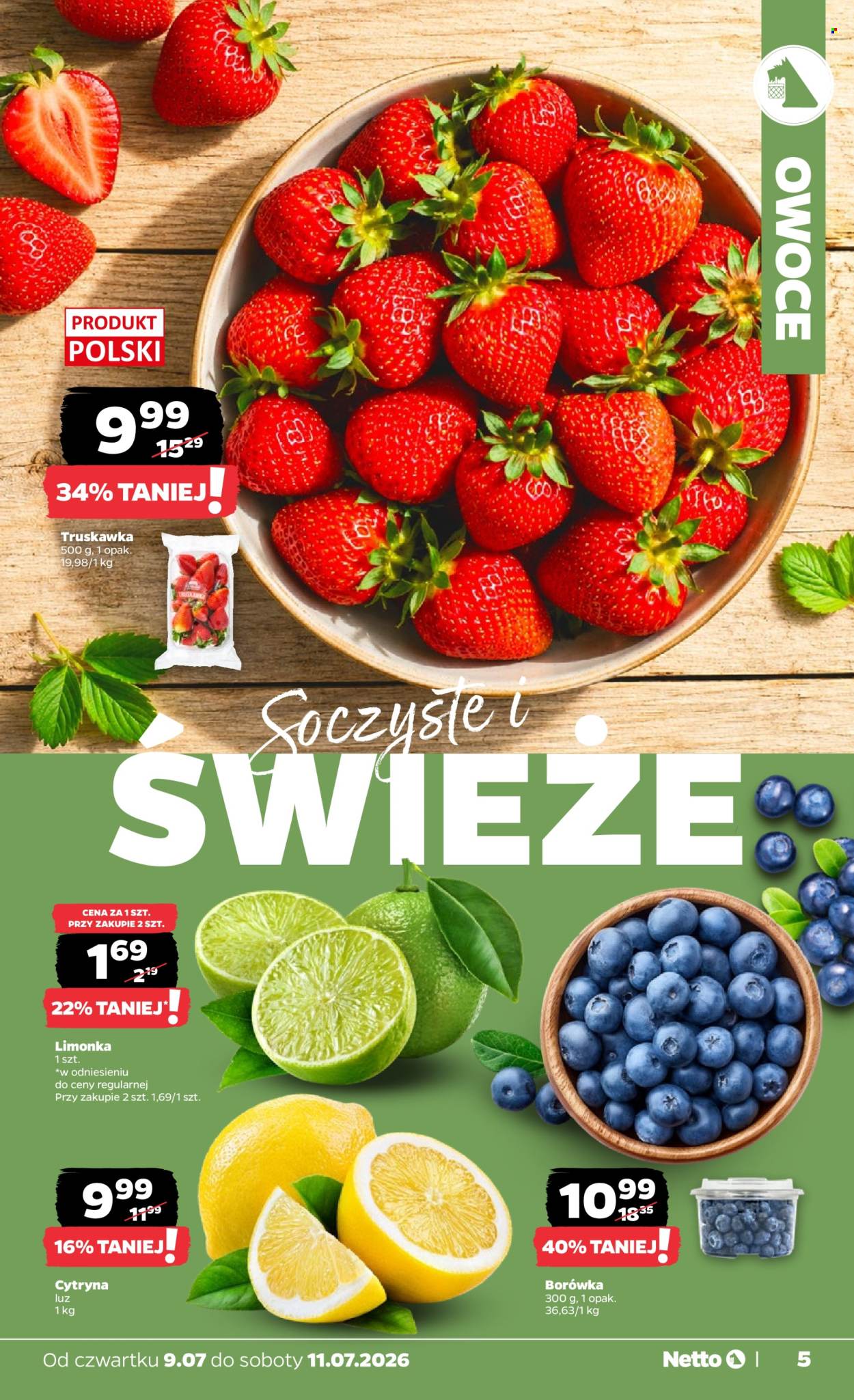 Gazetka Netto - 9.7.2026. - 11.7.2026.. Strona 5