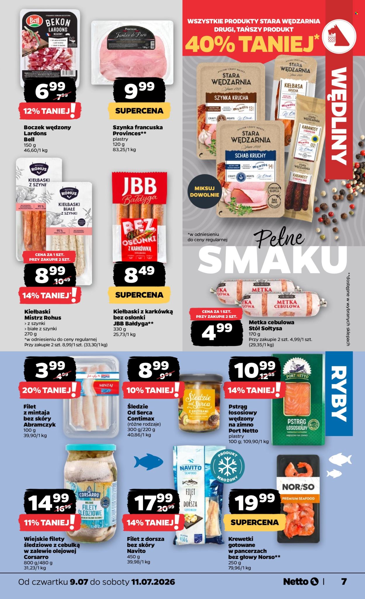 Gazetka Netto - 9.7.2026. - 11.7.2026.. Strona 7