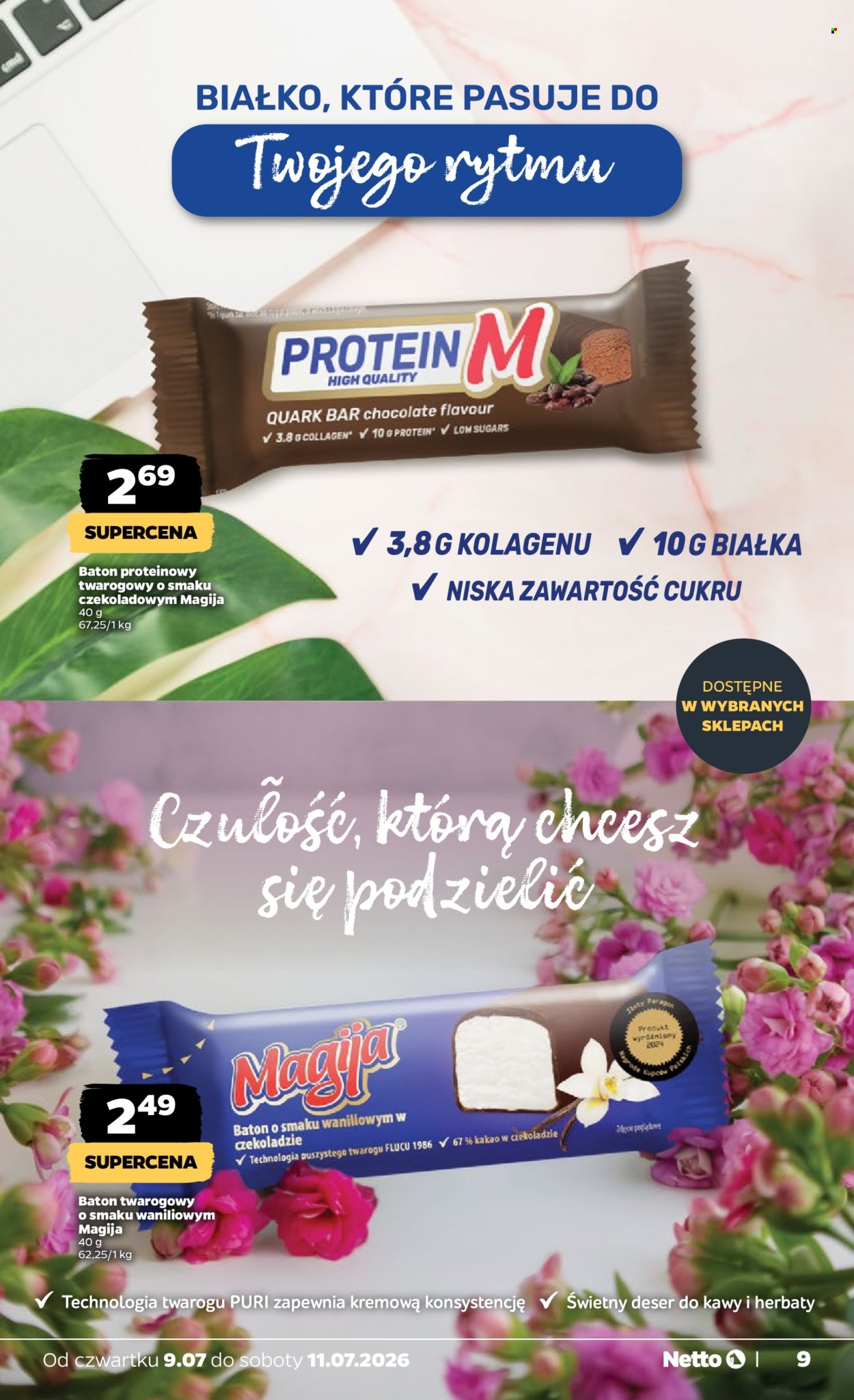 Gazetka Netto - 9.7.2026. - 11.7.2026.. Strona 9