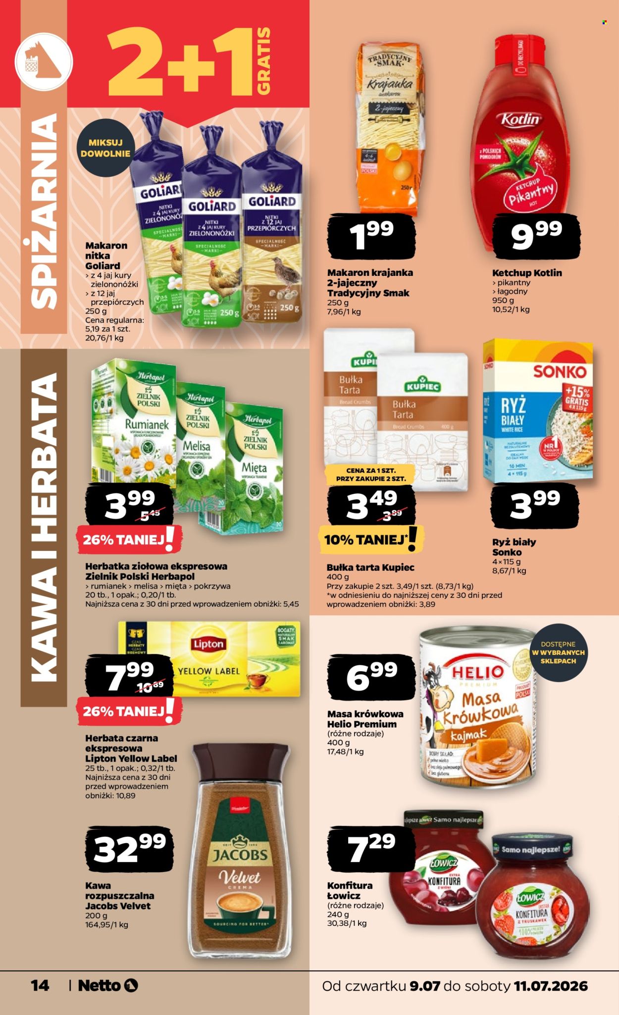 Gazetka Netto - 9.7.2026. - 11.7.2026.. Strona 14