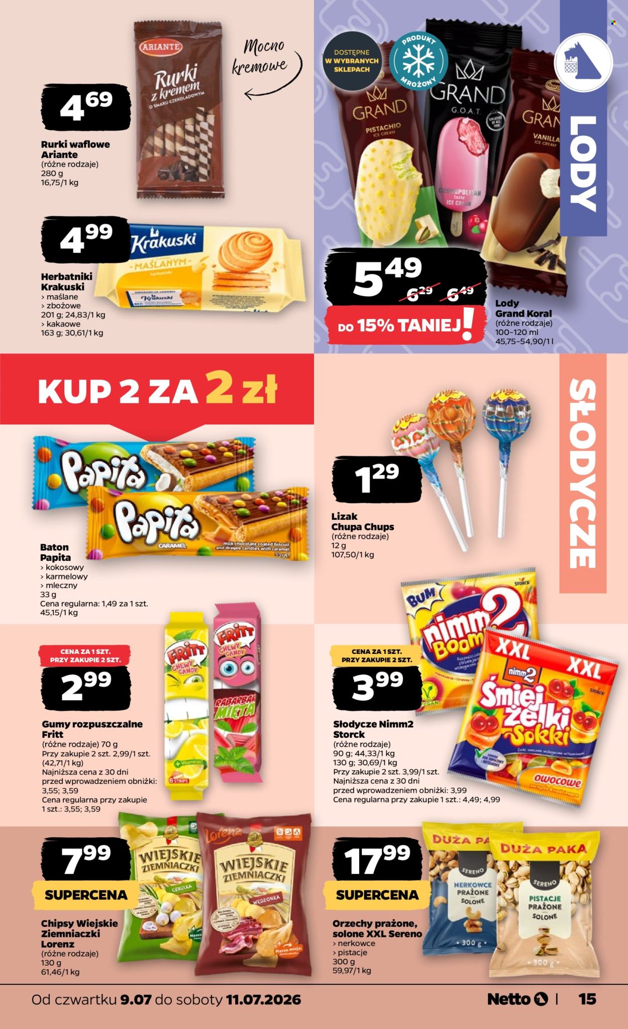 Gazetka Netto - 9.7.2026. - 11.7.2026.. Strona 15