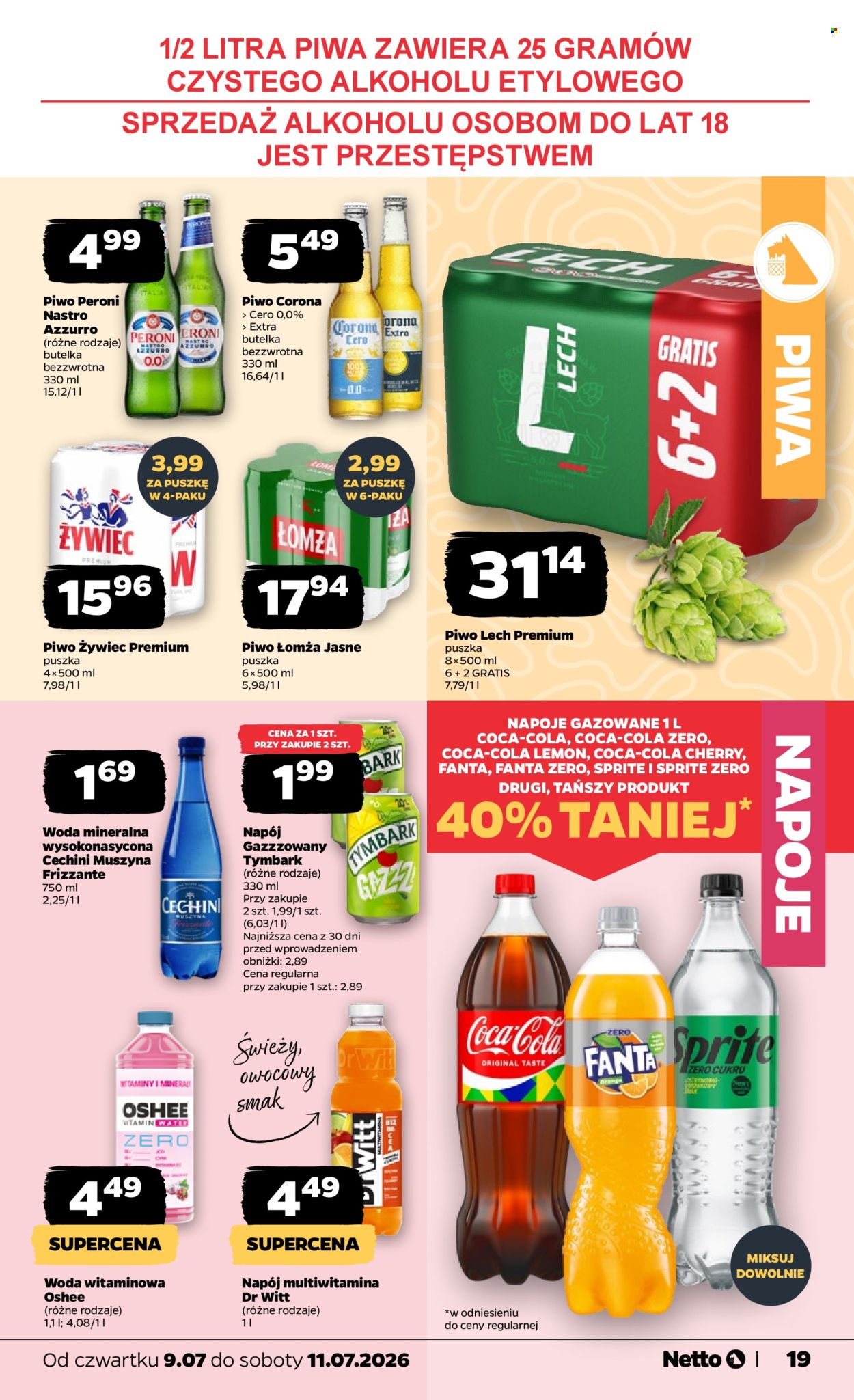 Gazetka Netto - 9.7.2026. - 11.7.2026.. Strona 19