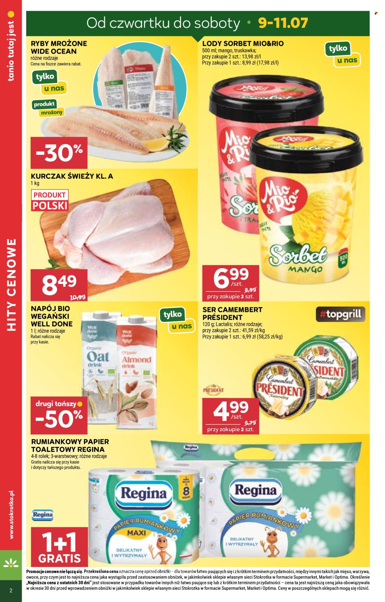 Gazetka Stokrotka Supermarket - 9.7.2026. - 15.7.2026.. Strona 4