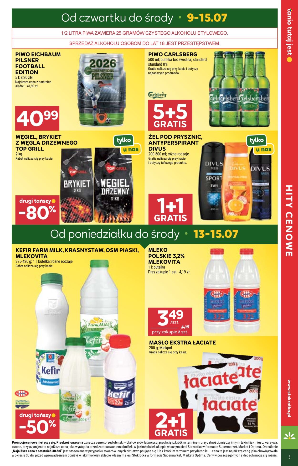 Gazetka Stokrotka Supermarket - 9.7.2026. - 15.7.2026.. Strona 7