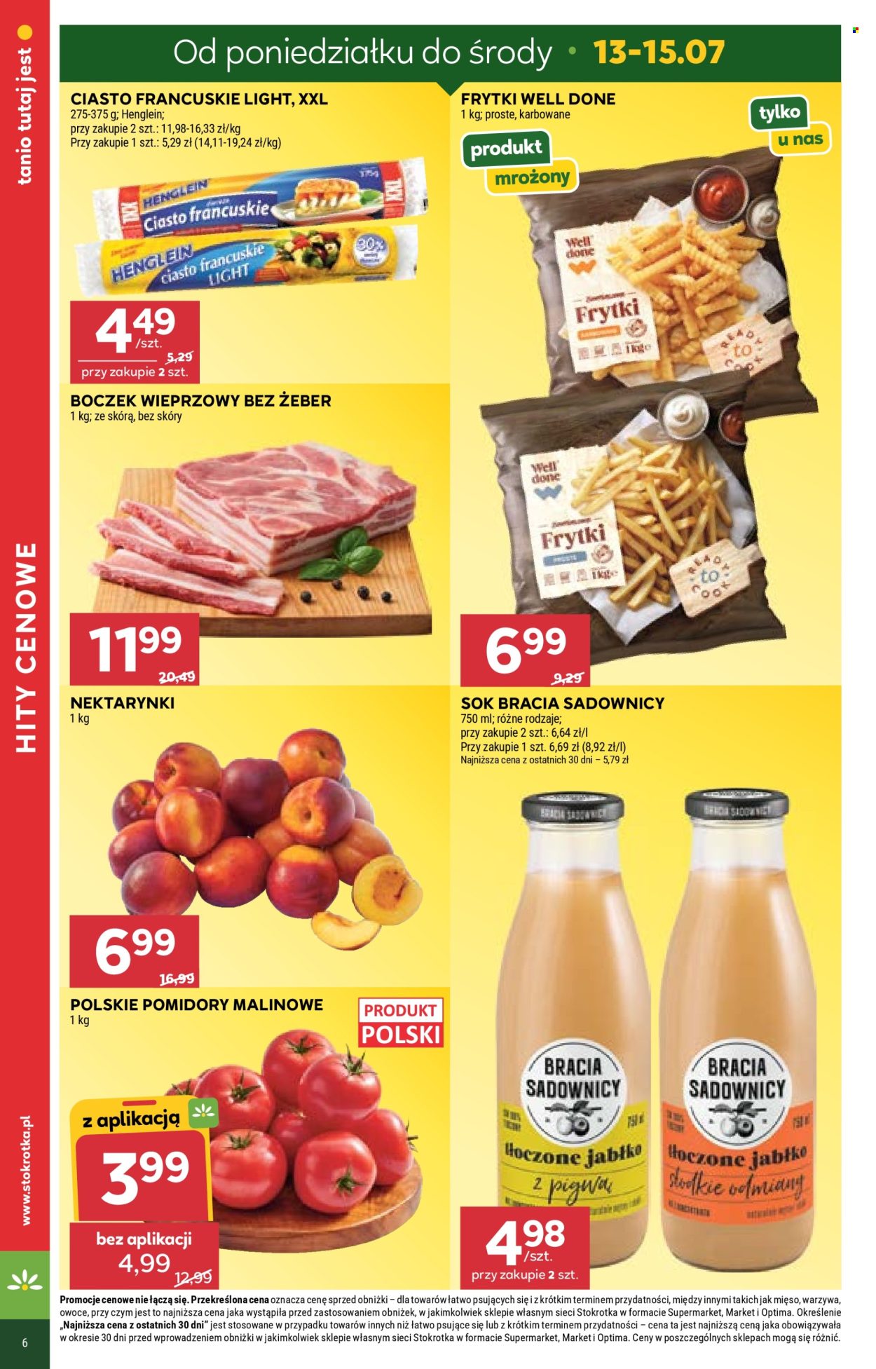 Gazetka Stokrotka Supermarket - 9.7.2026. - 15.7.2026.. Strona 8