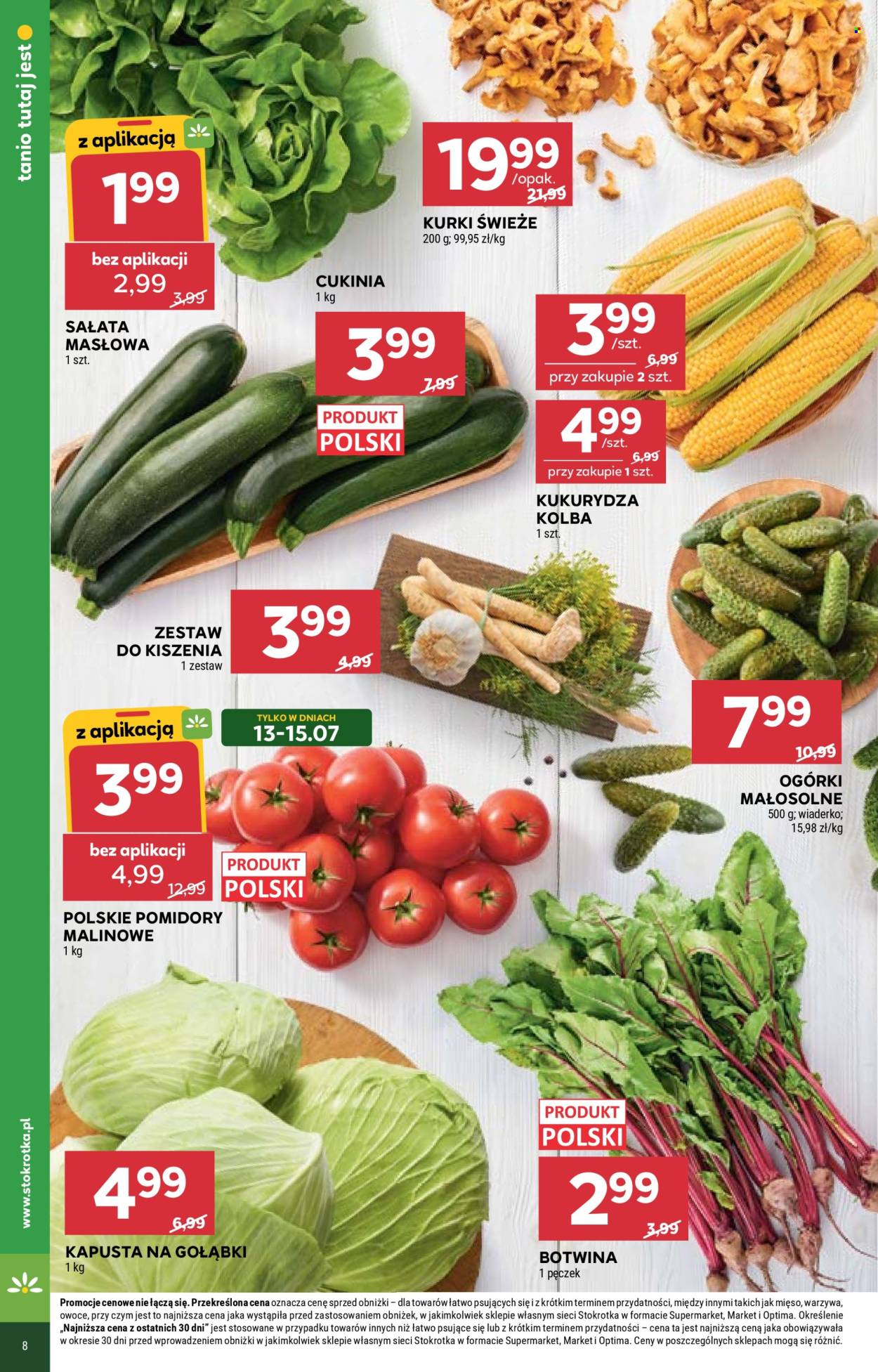 Gazetka Stokrotka Supermarket - 9.7.2026. - 15.7.2026.. Strona 10