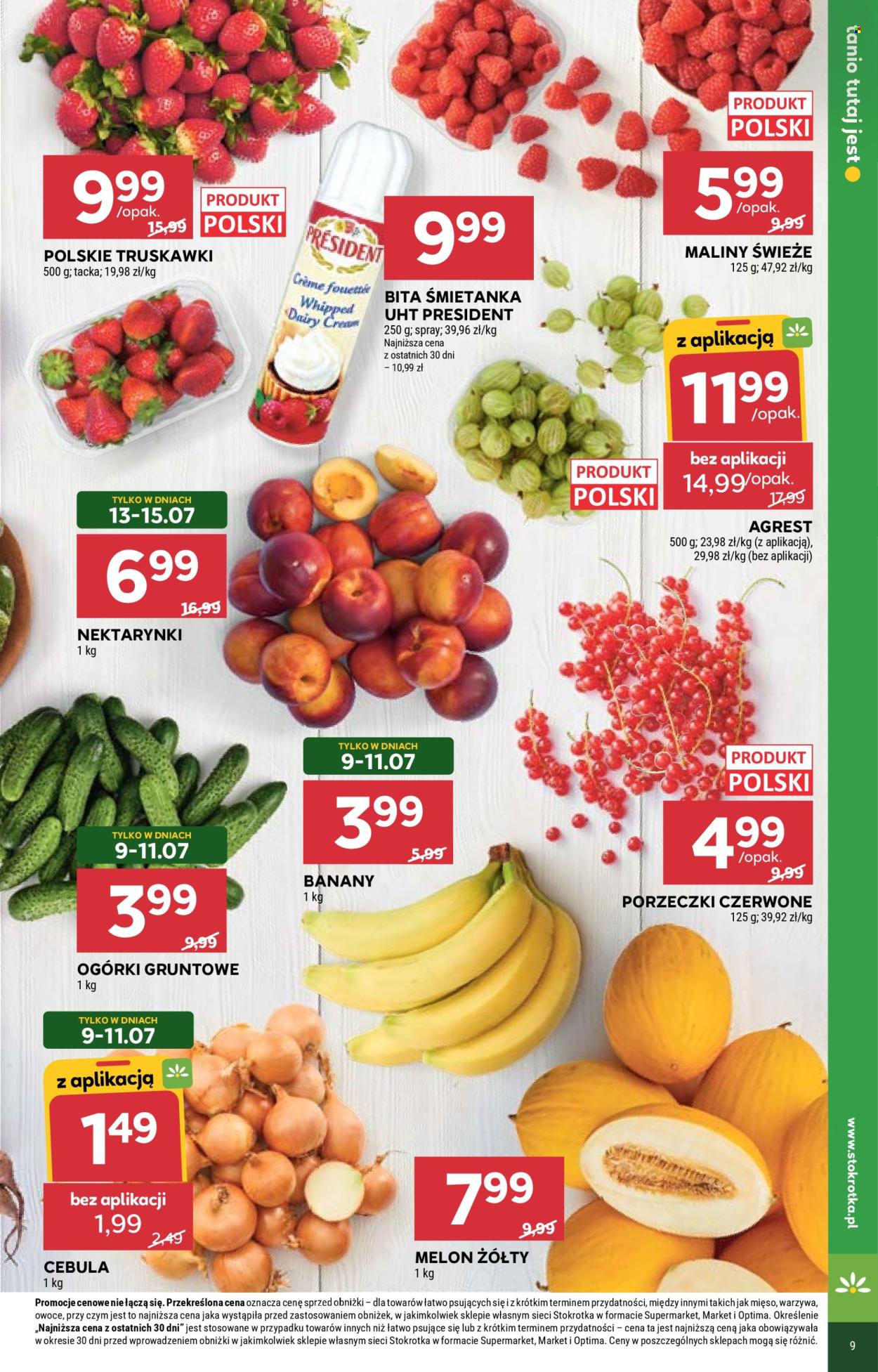 Gazetka Stokrotka Supermarket - 9.7.2026. - 15.7.2026.. Strona 11