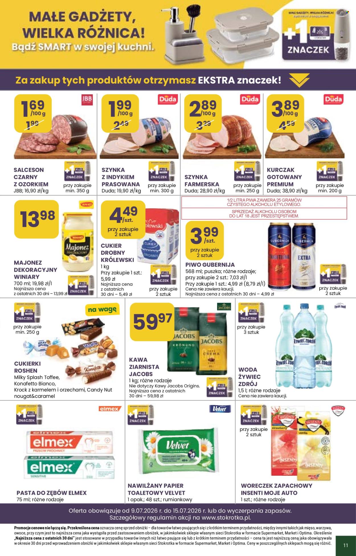 Gazetka Stokrotka Supermarket - 9.7.2026. - 15.7.2026.. Strona 13
