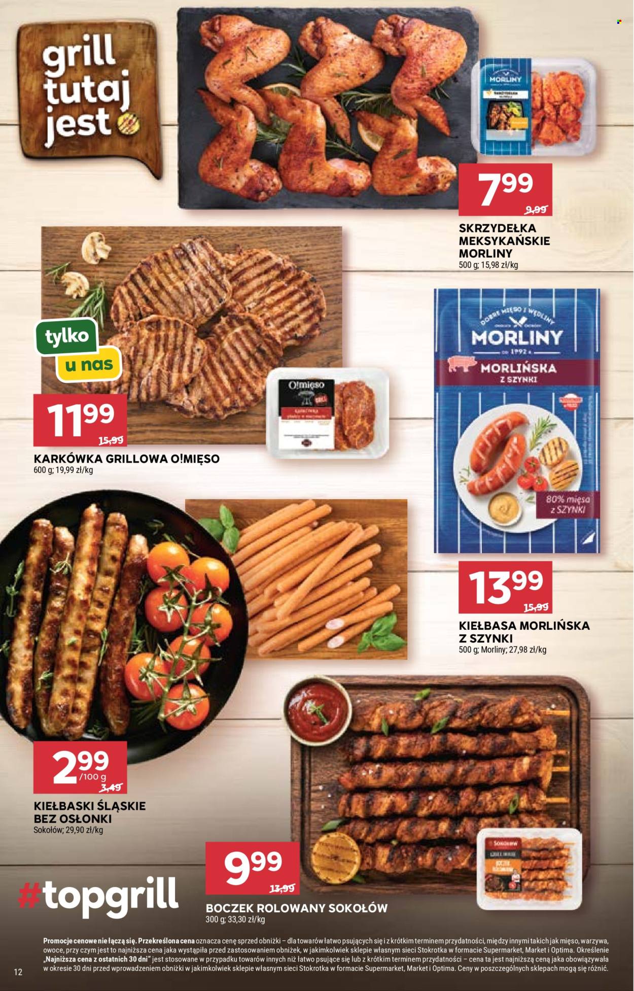 Gazetka Stokrotka Supermarket - 9.7.2026. - 15.7.2026.. Strona 14