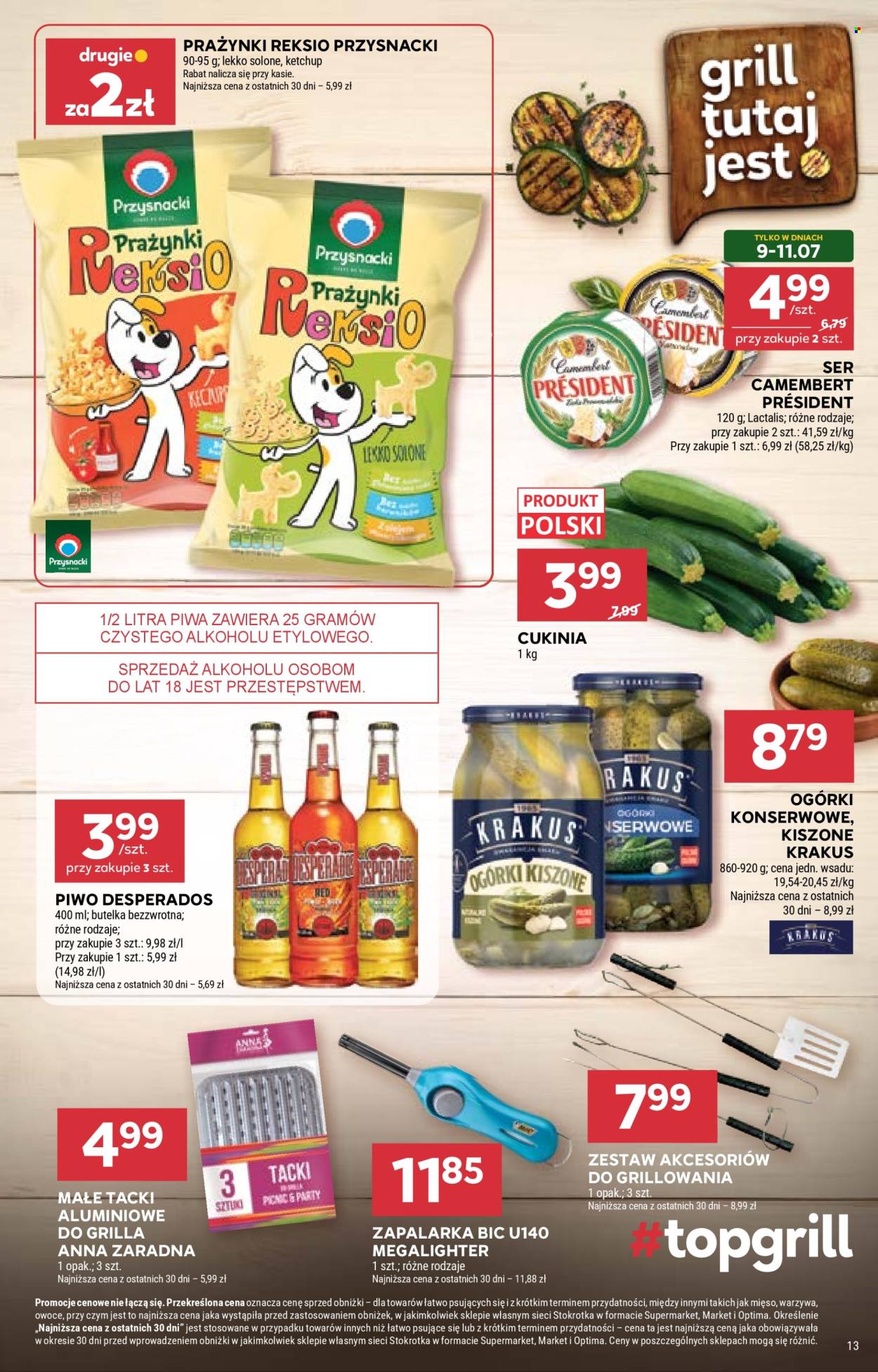 Gazetka Stokrotka Supermarket - 9.7.2026. - 15.7.2026.. Strona 15